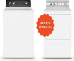 Side by Side Washer & Dryer Set